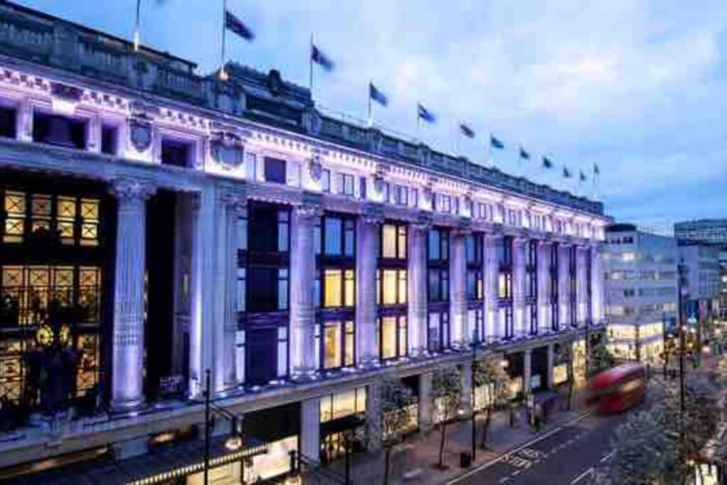 Marylebone Mayfair Hyde & Regents Park W1 Londra Exterior foto
