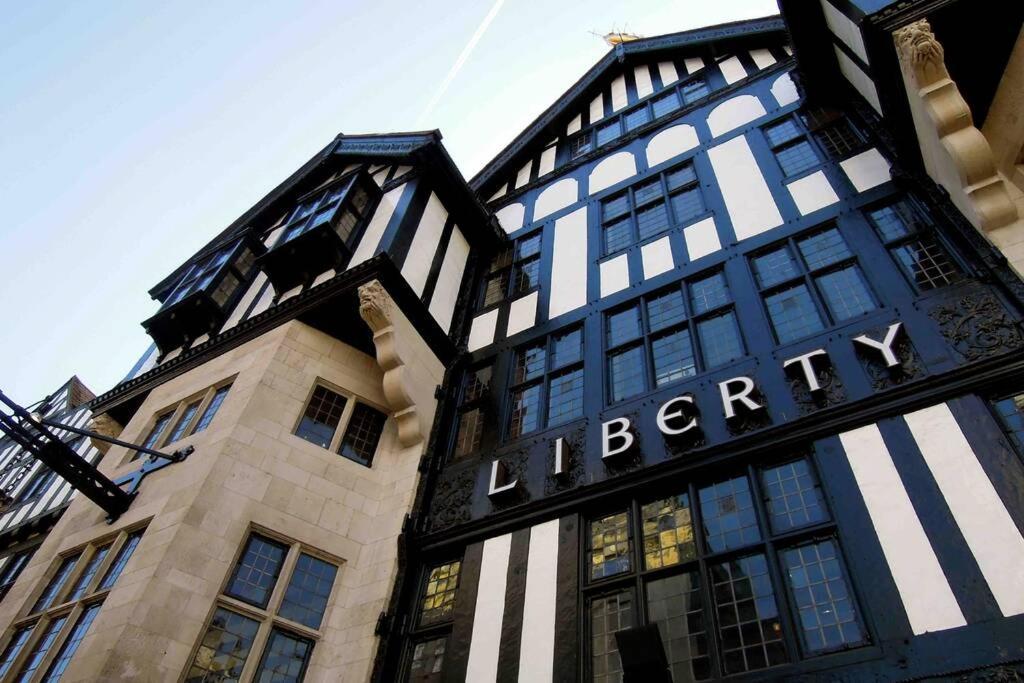 Marylebone Mayfair Hyde & Regents Park W1 Londra Exterior foto
