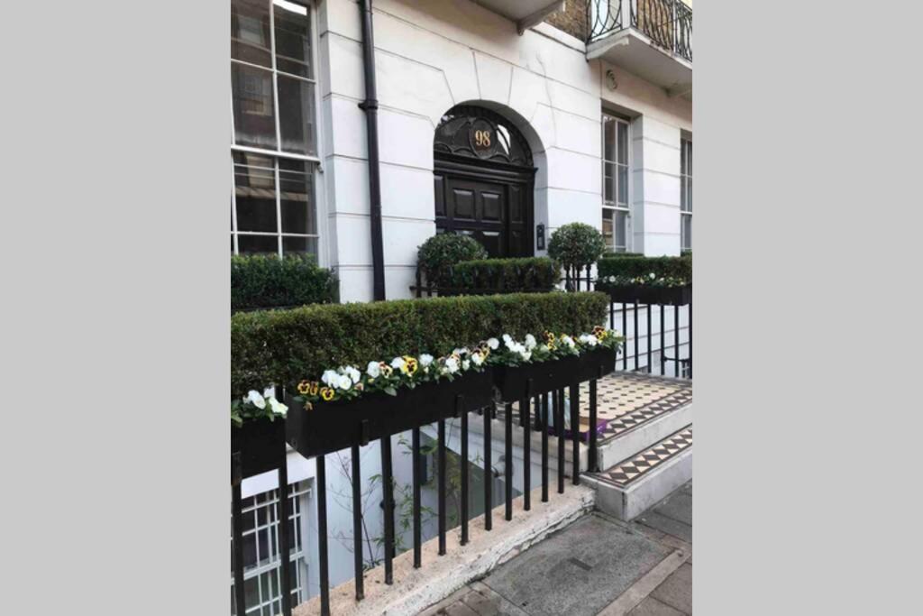 Marylebone Mayfair Hyde & Regents Park W1 Londra Exterior foto
